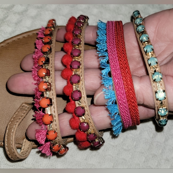 Big Buddha Embellished Sandals - Picture 2 of 5